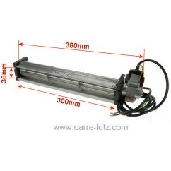 231070 Ventilateur tangentiel 300 mm 1 vitesse 85,20 €