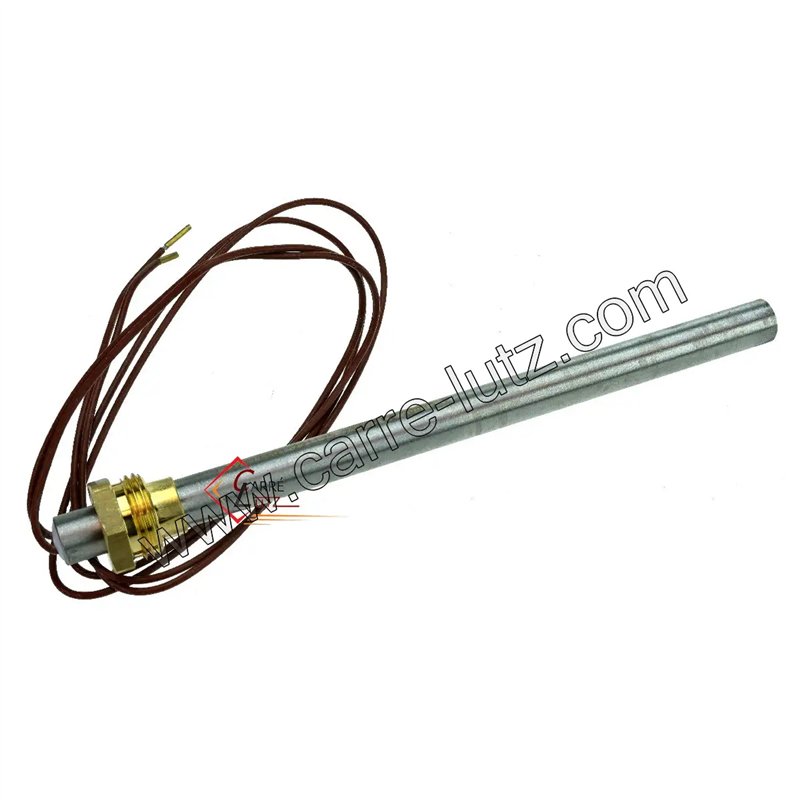 703980  41451209600 - Résistance 350W 9,5 mm longueur 140 mm de poêle à pellet MCZ 27,45 €