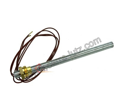 703980 41451209600 - Résistance 350W 9,5 mm longueur 140 mm de poêle à pellet MCZ 27,45 €