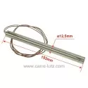 Résistance 250W 12,5 mm longueur 153 mm de poêle à pellet