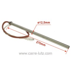 703984  Résistance 470W de poêle à pellet 38,40 €