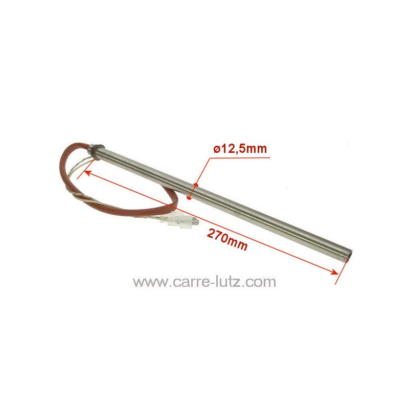 703984  Résistance 470W de poêle à pellet 38,40 €