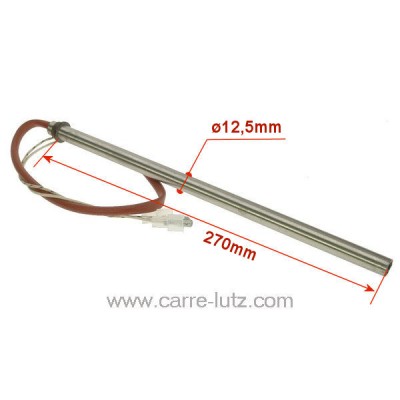 703984  Résistance 470W de poêle à pellet 38,40 €