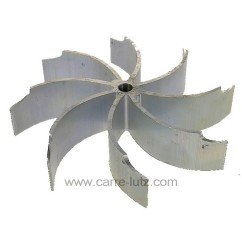 231120  Turbine de ventilation diamètre 150 mm épaisseur 31 mm pour extracteur de fumée 32,40 €