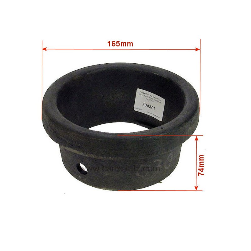 704307  Pot bruleur ou creuset de foyer pour poele a granulé Eurofiamma 157,50 €