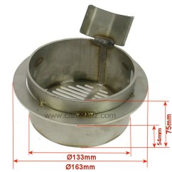 704310  Pot bruleur ou creuset de foyer pour poele a granulé Eurofiamma 190,50 €