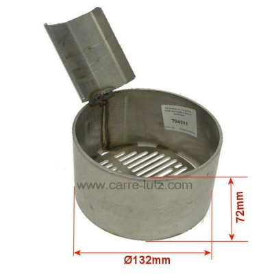 704311  Pot bruleur ou creuset de foyer pour poele a granulé Eurofiamma 158,80 €