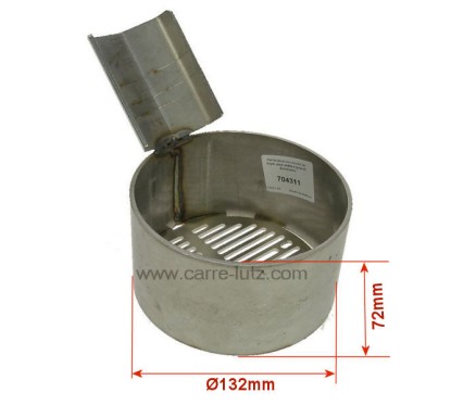 704311  Pot bruleur ou creuset de foyer pour poele a granulé Eurofiamma 158,80 €