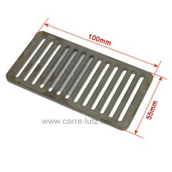 704319  Grille de pot bruleur ou creuset de foyer pour poele a granulé Caminetti Montegrappa 36,00 €