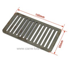 704319  Grille de pot bruleur ou creuset de foyer pour poele a granulé Caminetti Montegrappa 31,70 €