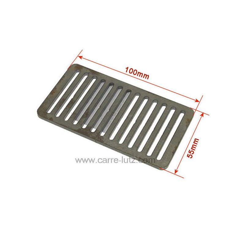 Grille de pot bruleur ou creuset de foyer pour poele a granulé Caminetti Montegrappa