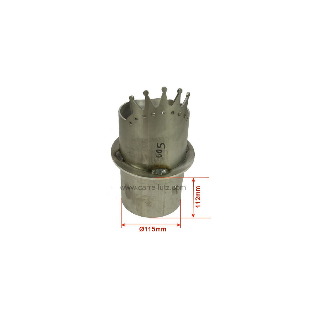 704320  Pot bruleur ou creuset de foyer pour poele a granulé Clementi 176,10 €