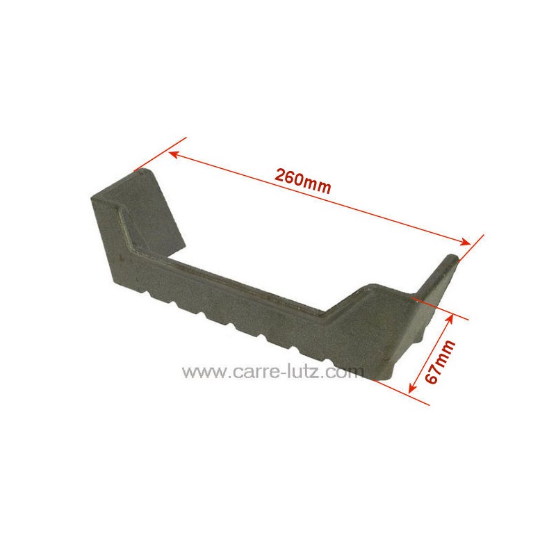 704331  Par flamme de foyer pour poele a granulé Ungaro 90,80 €