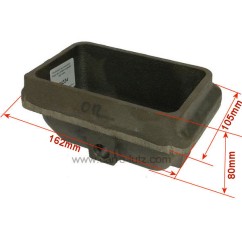 704334  Pot bruleur ou creuset de foyer pour poele a granulé Eva Calor 158,80 €