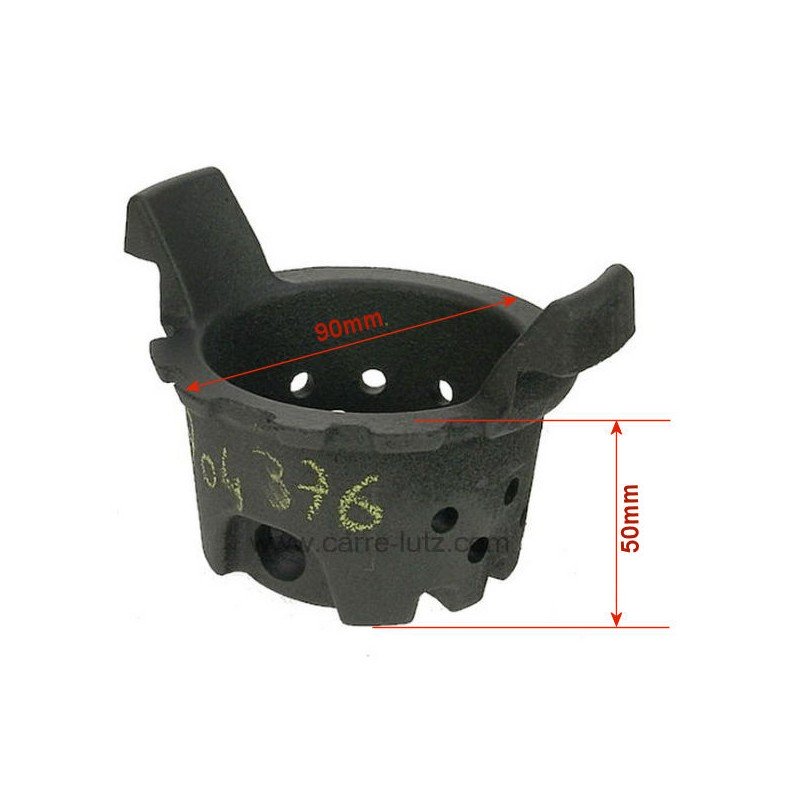 704376  Pot bruleur ou creuset de foyer F610866U pour poele a granulé Invicta Thera 75,70 €