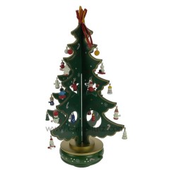CL50231153  Sapin de Noël vert en bois 39 cm 29,70 €