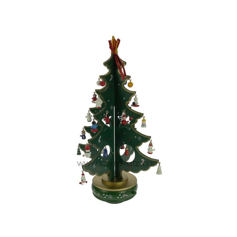 CL50231153  Sapin de Noël vert en bois 39 cm 29,70 €