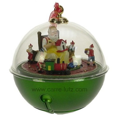 CL50231164  Boule de sapin musicale verte en plastique 58,90 €