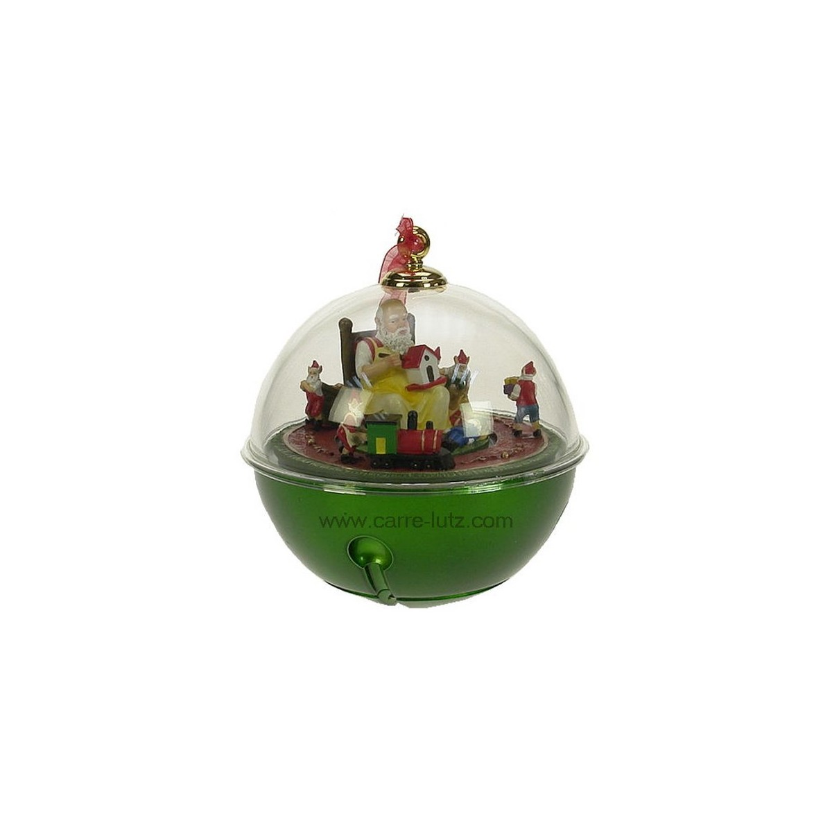 CL50231164  Boule de sapin musicale verte en plastique 58,90 €