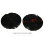 2 Filtres charbon actif diamètre 154 mm Faber IKEA