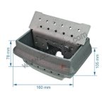 704336  Pot bruleur ou creuset de foyer 009278289 pour poele a granulé Nordica Extraflame 99,90 €