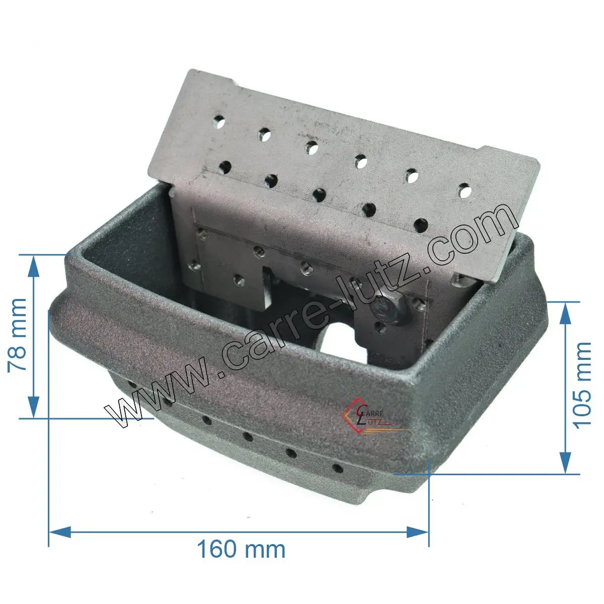 704336  Pot bruleur ou creuset de foyer 009278289 pour poele a granulé Nordica Extraflame 99,90 €