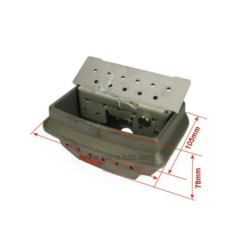 704339  Pot bruleur ou creuset de foyer 009278292 pour poele a granulé Nordica Extraflame 103,70 €