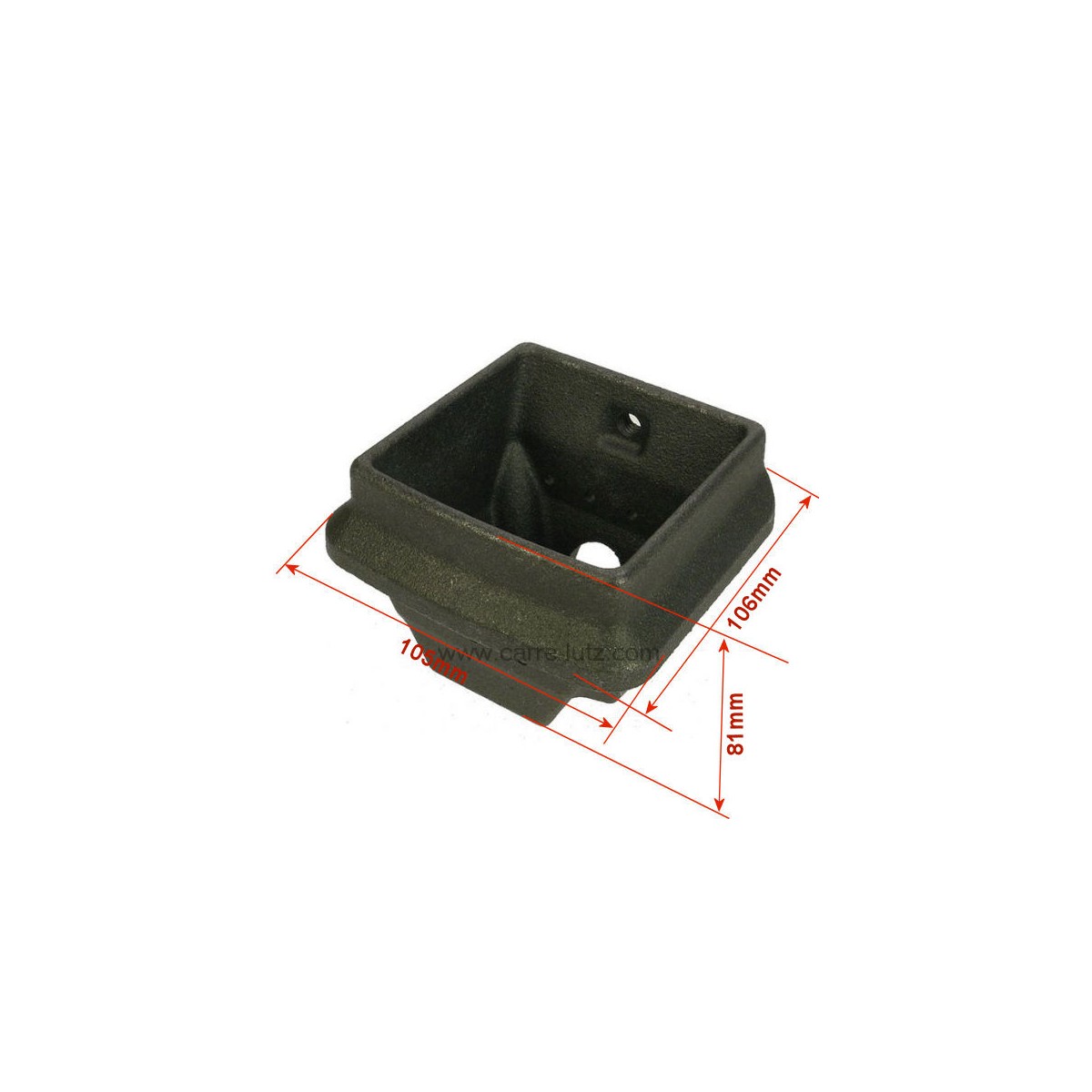 704340  Pot bruleur ou creuset de foyer 003278197 pour poele a granulé Nordica Extraflame 38,90 €