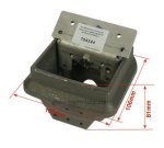 704344  Pot bruleur ou creuset de foyer pour poele a granulé Nordica Extraflame 76,80 €