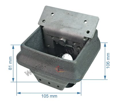 704344  Pot bruleur ou creuset de foyer pour poele a granulé Nordica Extraflame 76,80 €