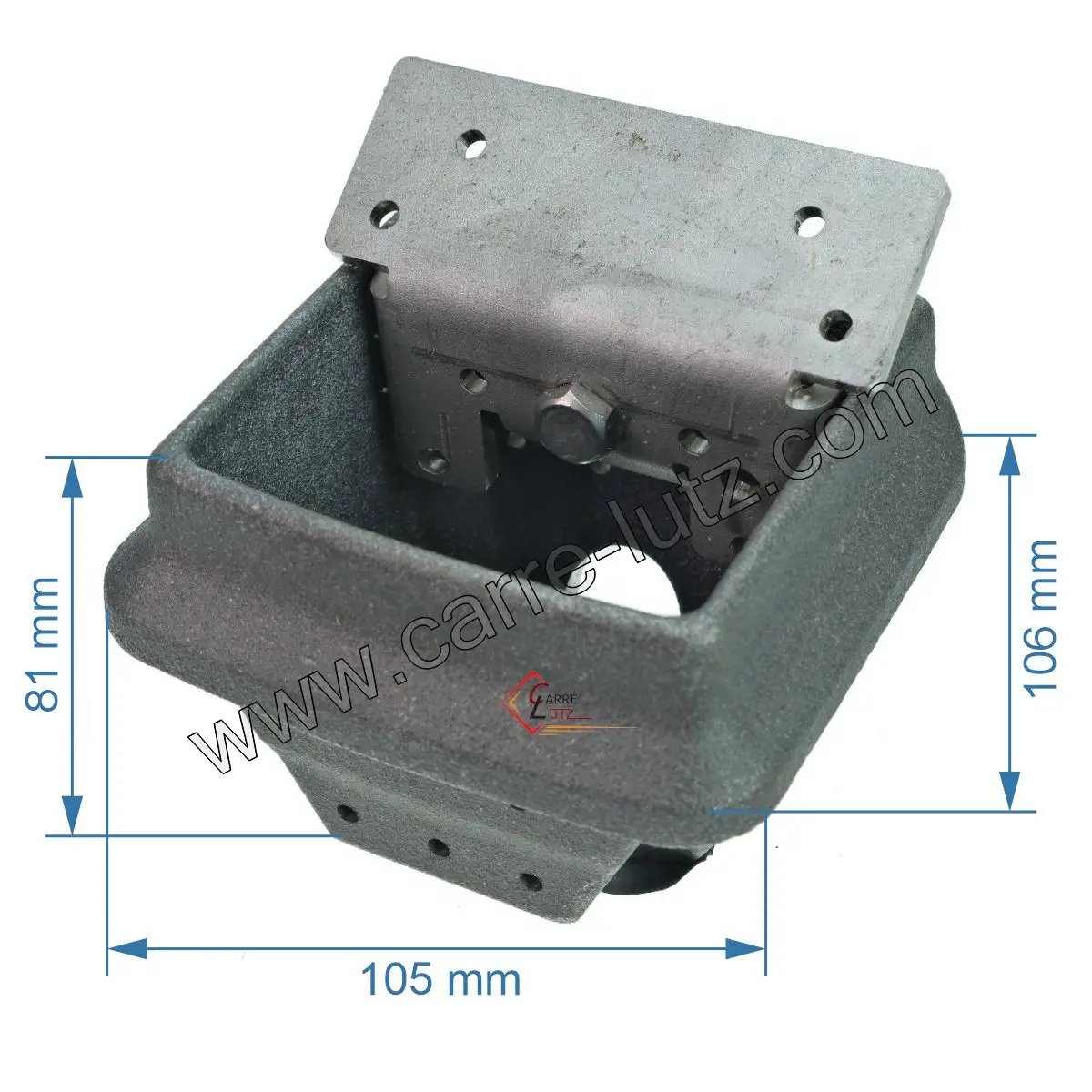 704344  Pot bruleur ou creuset de foyer pour poele a granulé Nordica Extraflame 76,80 €