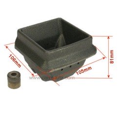 704345  Pot bruleur ou creuset de foyer pour poele a granulé Nordica Extraflame 84,30 €