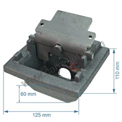 704346  Pot bruleur ou creuset de foyer 003278377 pour poele a granulé Nordica Extraflame 84,30 €