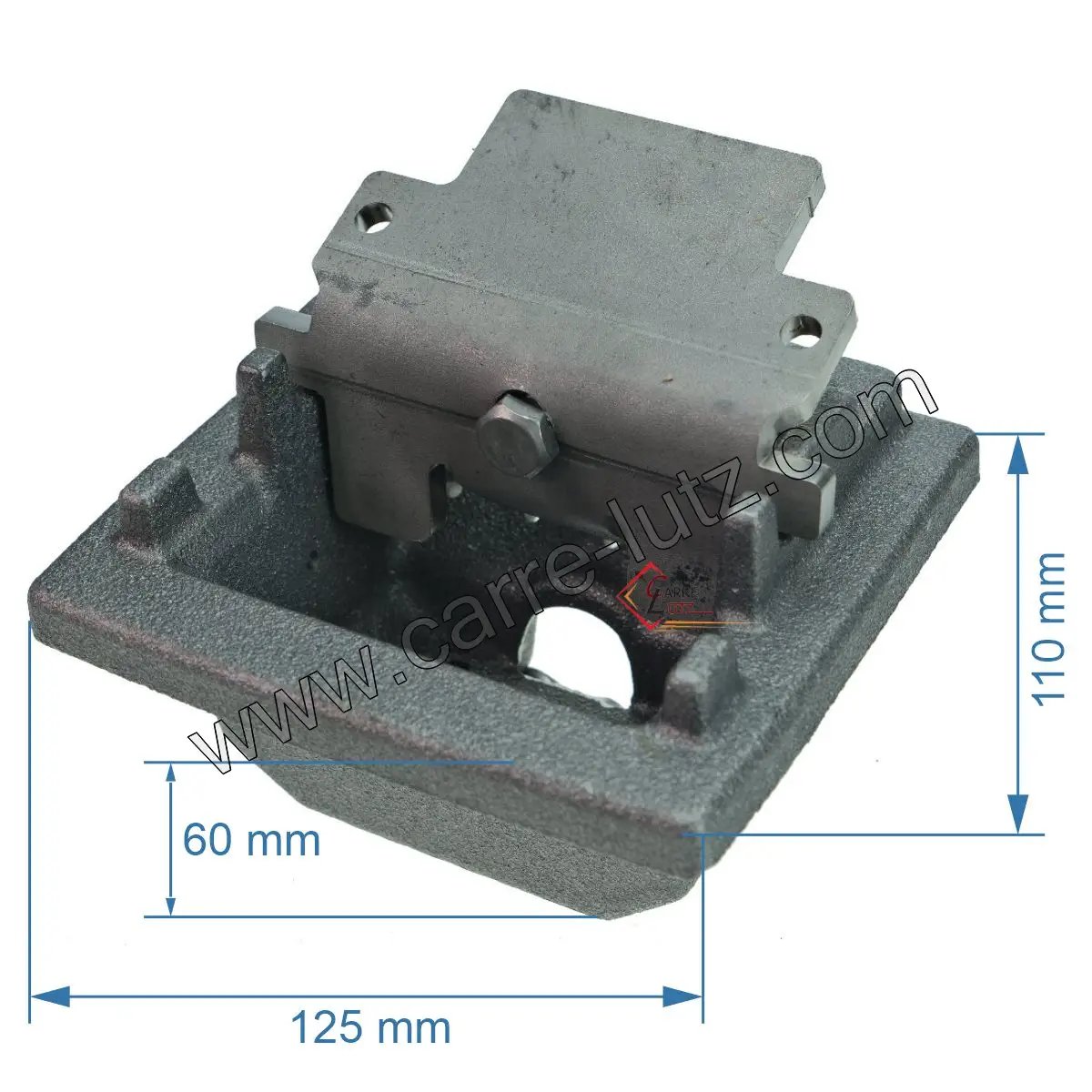 704346  Pot bruleur ou creuset de foyer 003278377 pour poele a granulé Nordica Extraflame 84,30 €