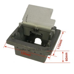 704347  Pot bruleur ou creuset de foyer 003278231 pour poele a granulé Nordica Extraflame 80,70 €