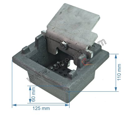 704347  Pot bruleur ou creuset de foyer 003278231 pour poele a granulé Nordica Extraflame 80,70 €