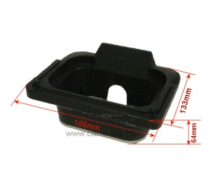 704358 Pot bruleur ou creuset de foyer 645840 pour poele a granulé Edilkamin 125,30 €