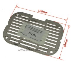 704361  Grille inox 392910 de pot bruleur ou creuset de foyer compatible avec poele à granulés Edilkamin 31,70 €
