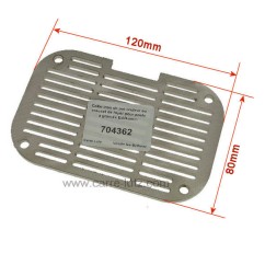 704362  Grille inox 389840 de pot bruleur ou creuset de foyer compatible avec poêle à granulés Edilkamin 42,00 €