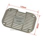 Grille inox 389840 de pot bruleur ou creuset de foyer compatible avec poêle à granulés Edilkamin Grille inox 389840 de pot bruleur ou creuset de foyer compatible avec poêle à granulés Edilkamin