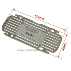 704363  Grille inox 386040 de pot bruleur ou creuset de foyercompatible avec poêle à granulés Edilkamin 30,30 €
