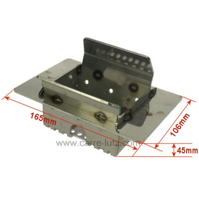 704375 Pot bruleur ou creuset de foyer pour poele a granulé Eva Calor 70,90 €