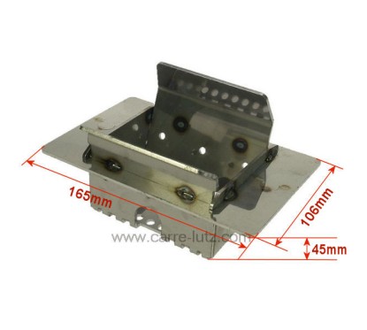 704375  Pot bruleur ou creuset de foyer pour poele a granulé Eva Calor 70,90 €