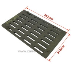 704988  Grille bois 10215675300 pour cuisinière Godin 6753 114,30 €