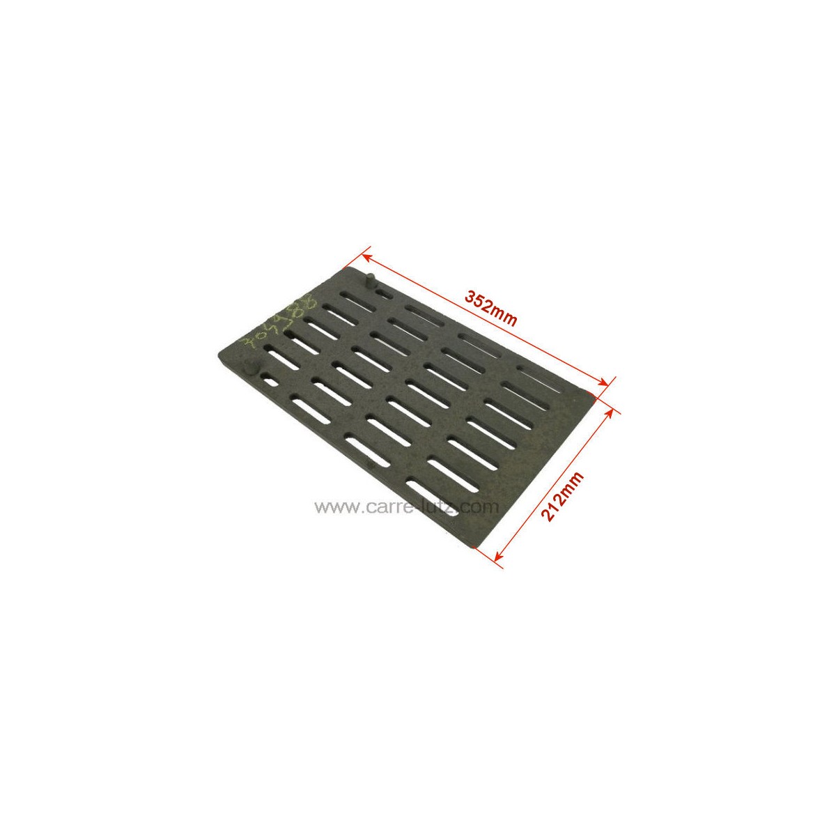 704988  Grille bois 10215675300 pour cuisinière Godin 6753 114,30 €