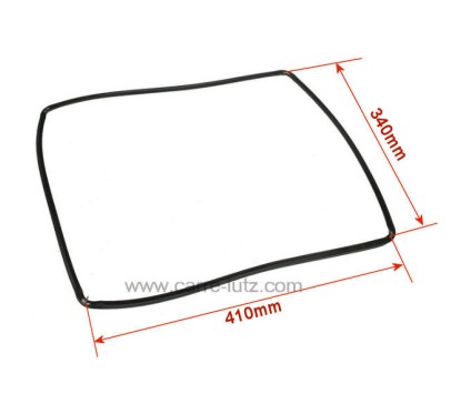 Joint de porte de four Ariston Indesit C00027982