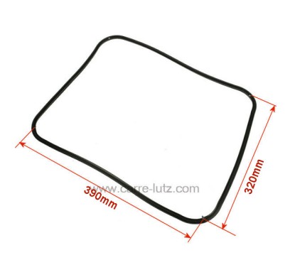 Joint de porte de four Aeg Electrolux 3577322013