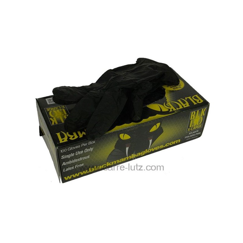 941001  Gant nitrile jetable taille XL 51,10 €