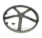 304045  Poulie de tambour de lave linge Candy Hoover Rosières Iberna 46004459 22,30 €
