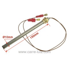 DV0026825  Bougie d'allumage 280W 230V pour poêle à granulés compatible avec Deville - D0026825 40,40 €